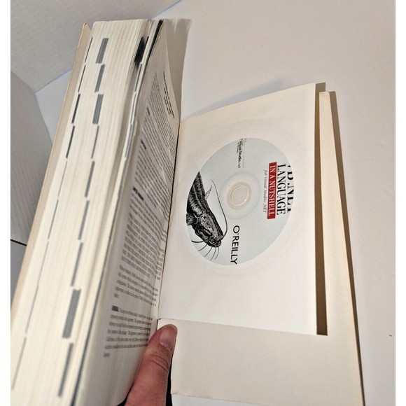 Lot of 2 VB.NET Language Books -  In a Nutshell, 2nd Ed [W CDROM]  + MS Press - Picture 5 of 10